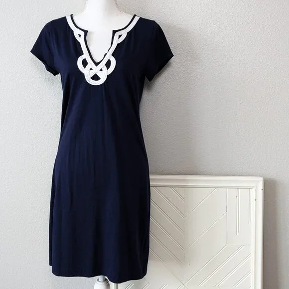 LILLY PULITZER Brewster T- Shirt Dress SZ M - Picture 5 of 11